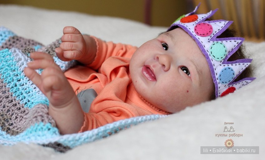 Моя малышка-азиатик Джиалочка еще раз (фото 4)