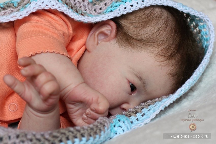 Моя малышка-азиатик Джиалочка еще раз