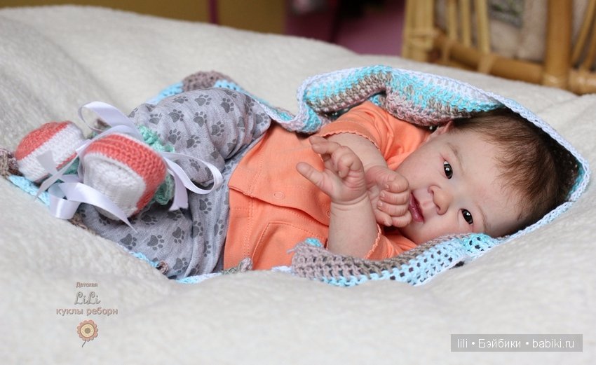 Моя малышка-азиатик Джиалочка еще раз