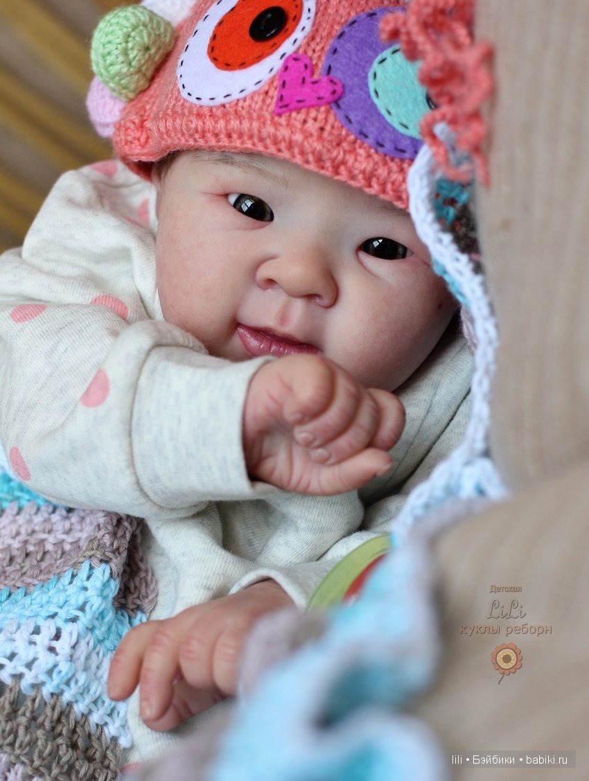 Моя малышка-азиатик Джиалочка еще раз