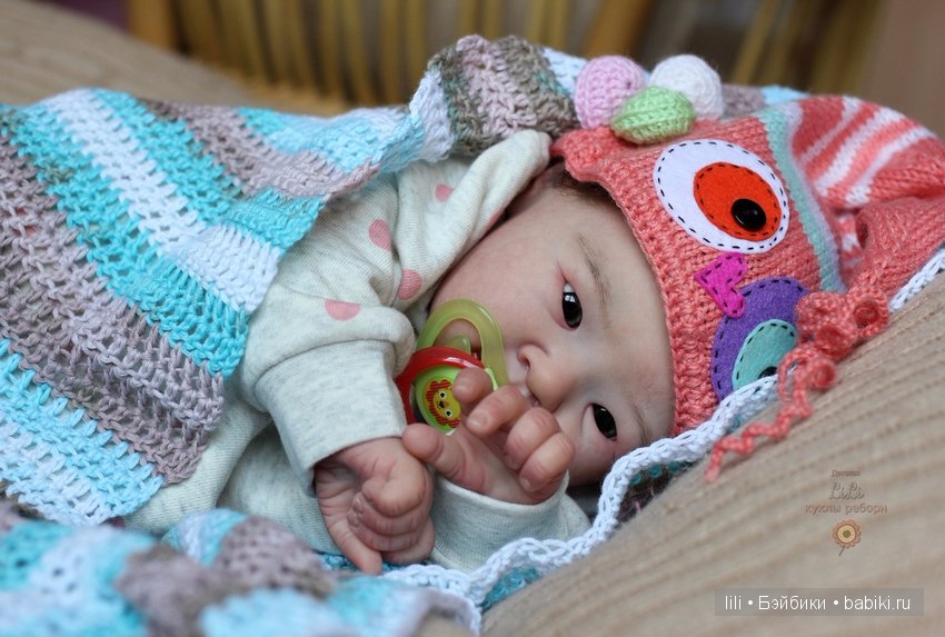 Моя малышка-азиатик Джиалочка еще раз