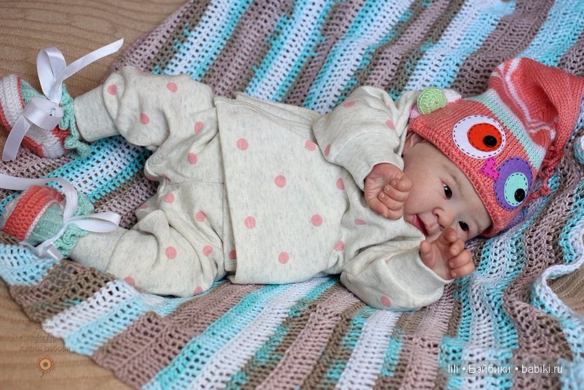 Моя малышка-азиатик Джиалочка еще раз