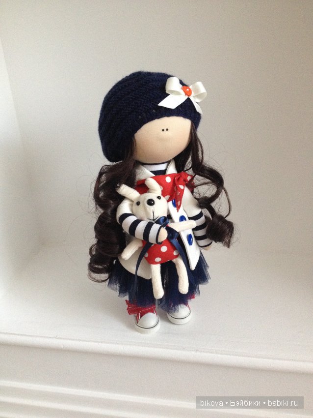 Текстильные куклы Натальи Кудрявцевой (фото 8)