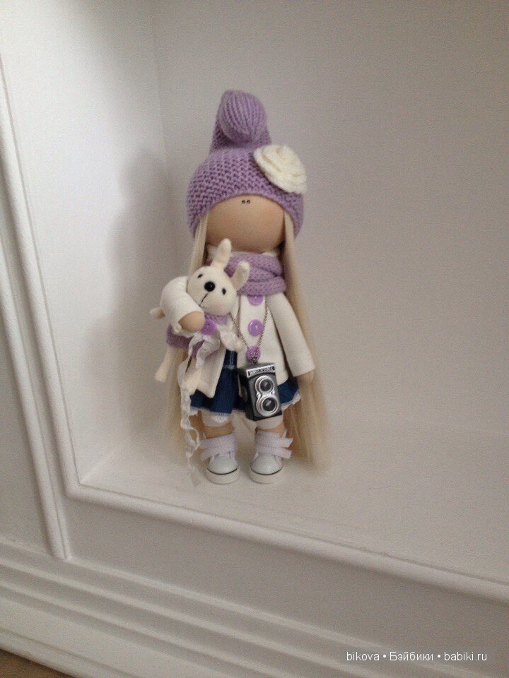 Текстильные куклы Натальи Кудрявцевой