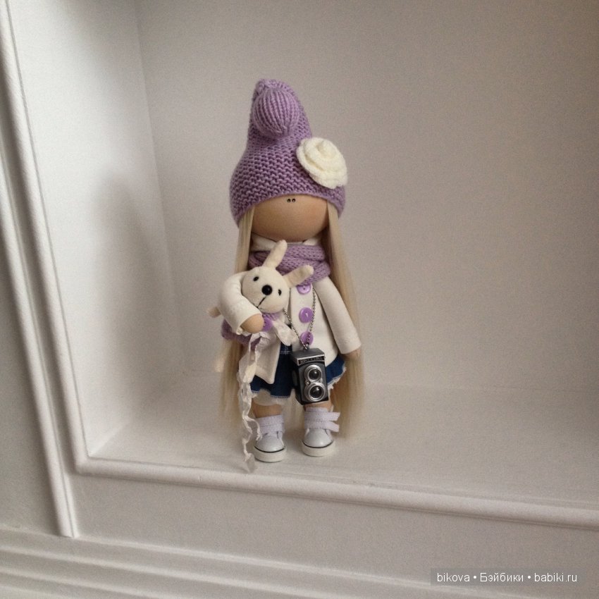 Текстильные куклы Натальи Кудрявцевой