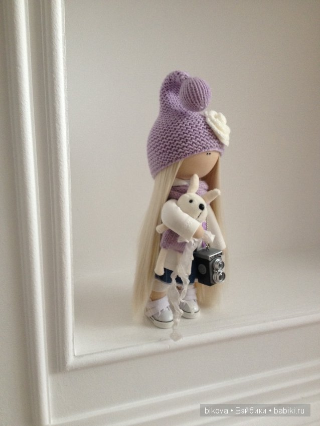 Текстильные куклы Натальи Кудрявцевой