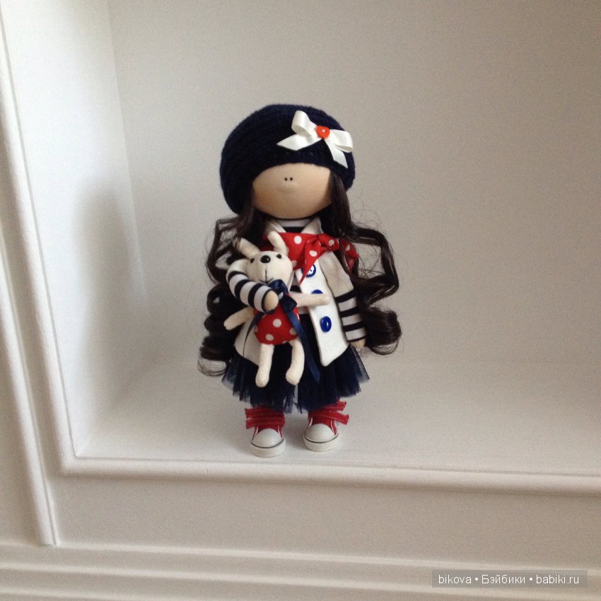 Текстильные куклы Натальи Кудрявцевой (фото 7)