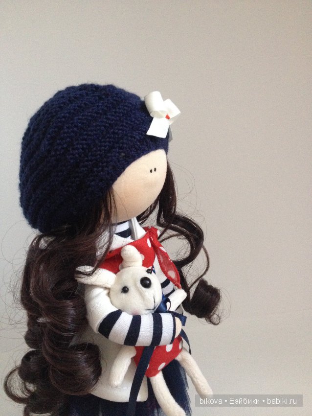 Текстильные куклы Натальи Кудрявцевой (фото 5)