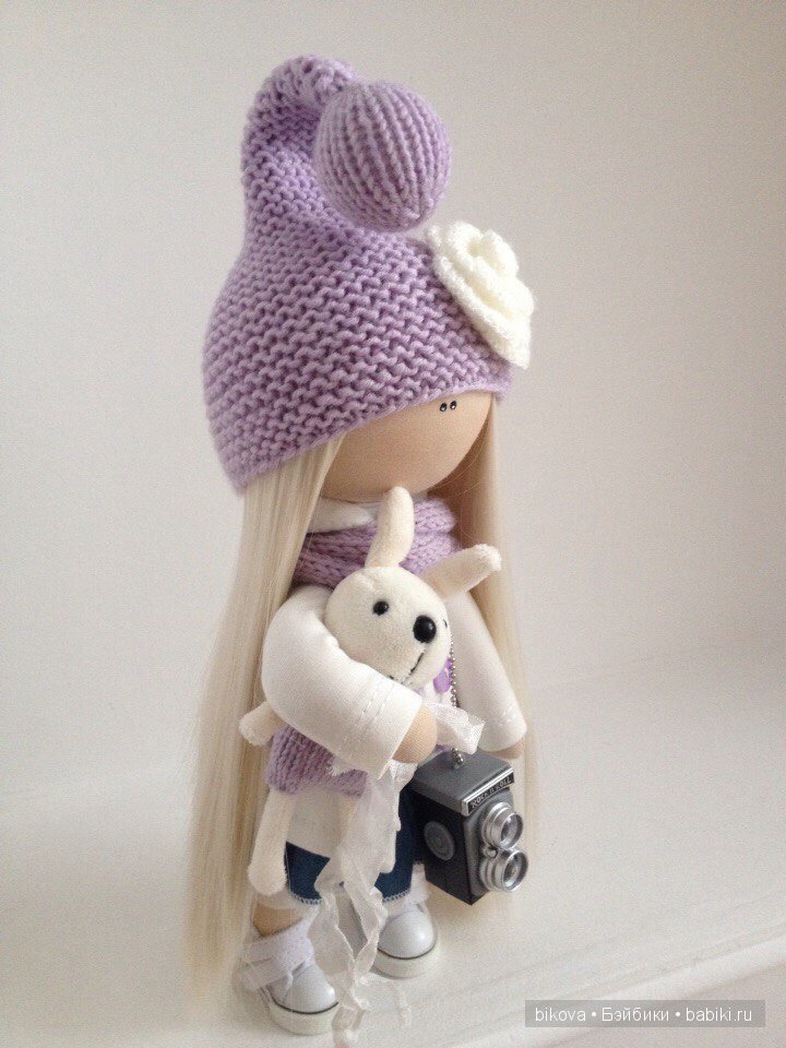 Текстильные куклы Натальи Кудрявцевой