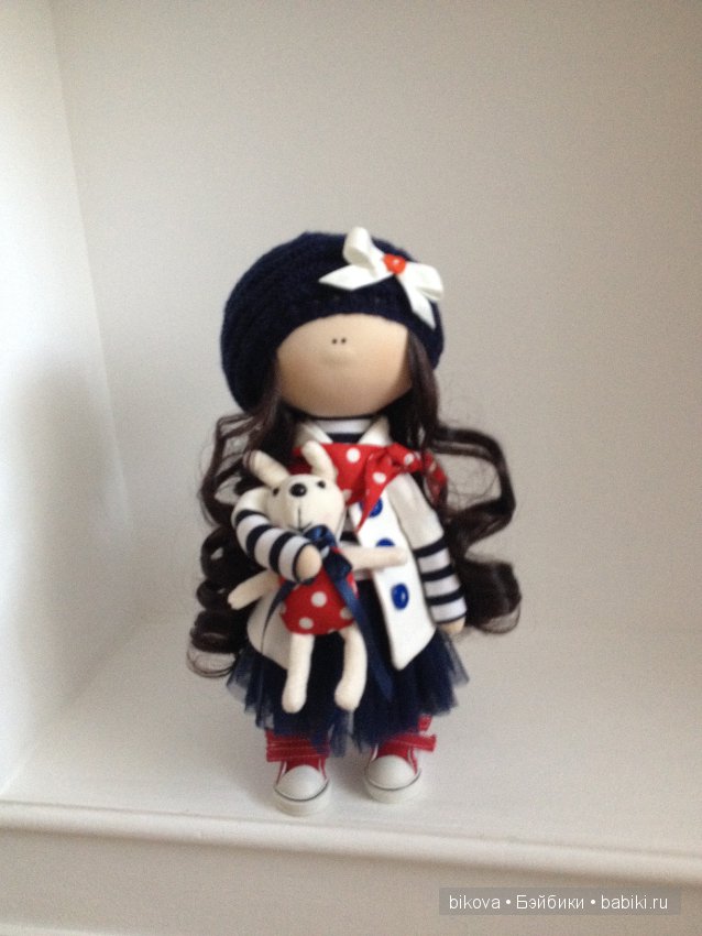 Текстильные куклы Натальи Кудрявцевой (фото 4)