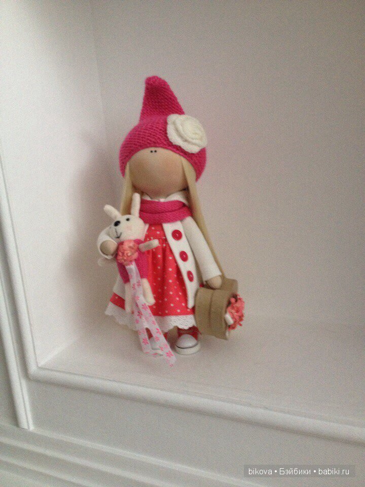 Текстильные куклы Натальи Кудрявцевой