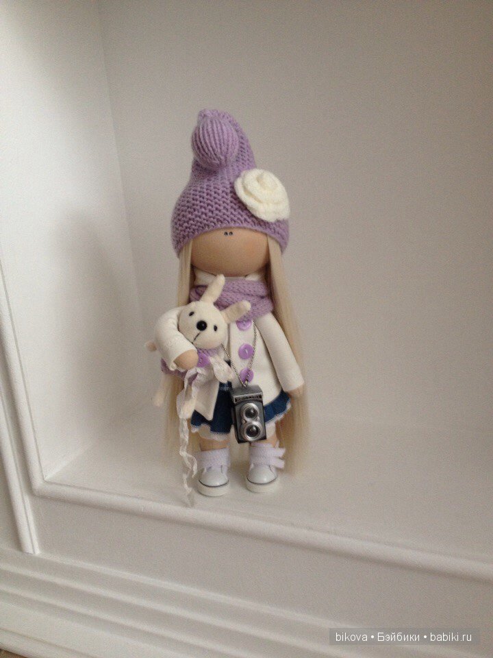 Текстильные куклы Натальи Кудрявцевой