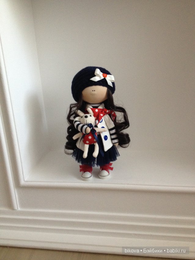 Текстильные куклы Натальи Кудрявцевой (фото 3)