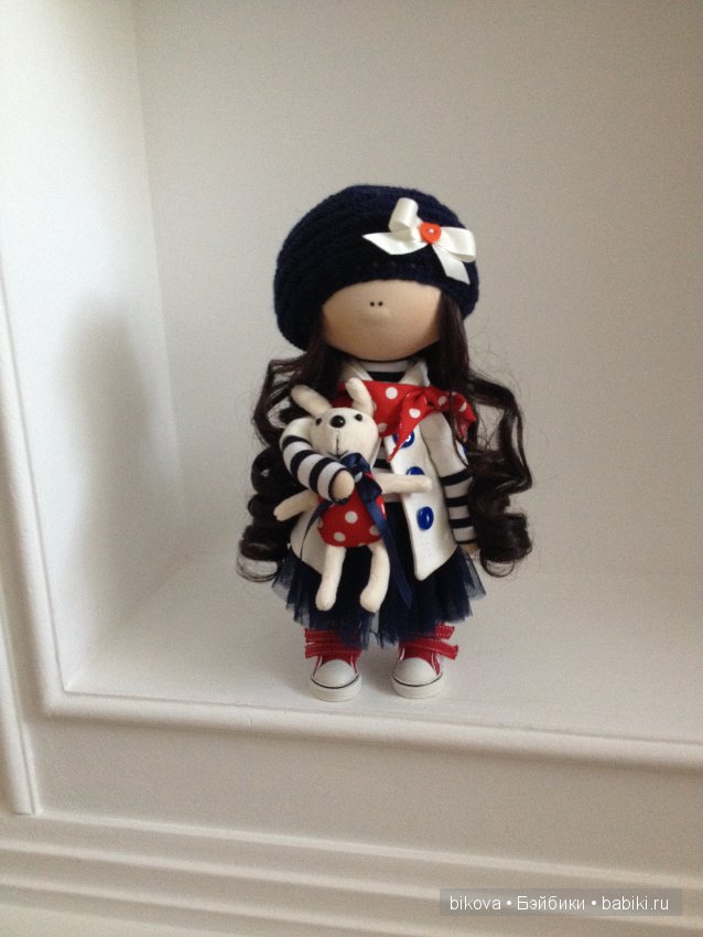 Текстильные куклы Натальи Кудрявцевой