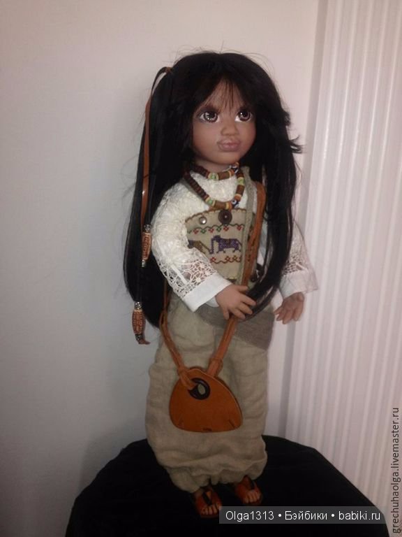 Мои малыши. Продолжение 1. Авторские куклы Ольги Гречухи