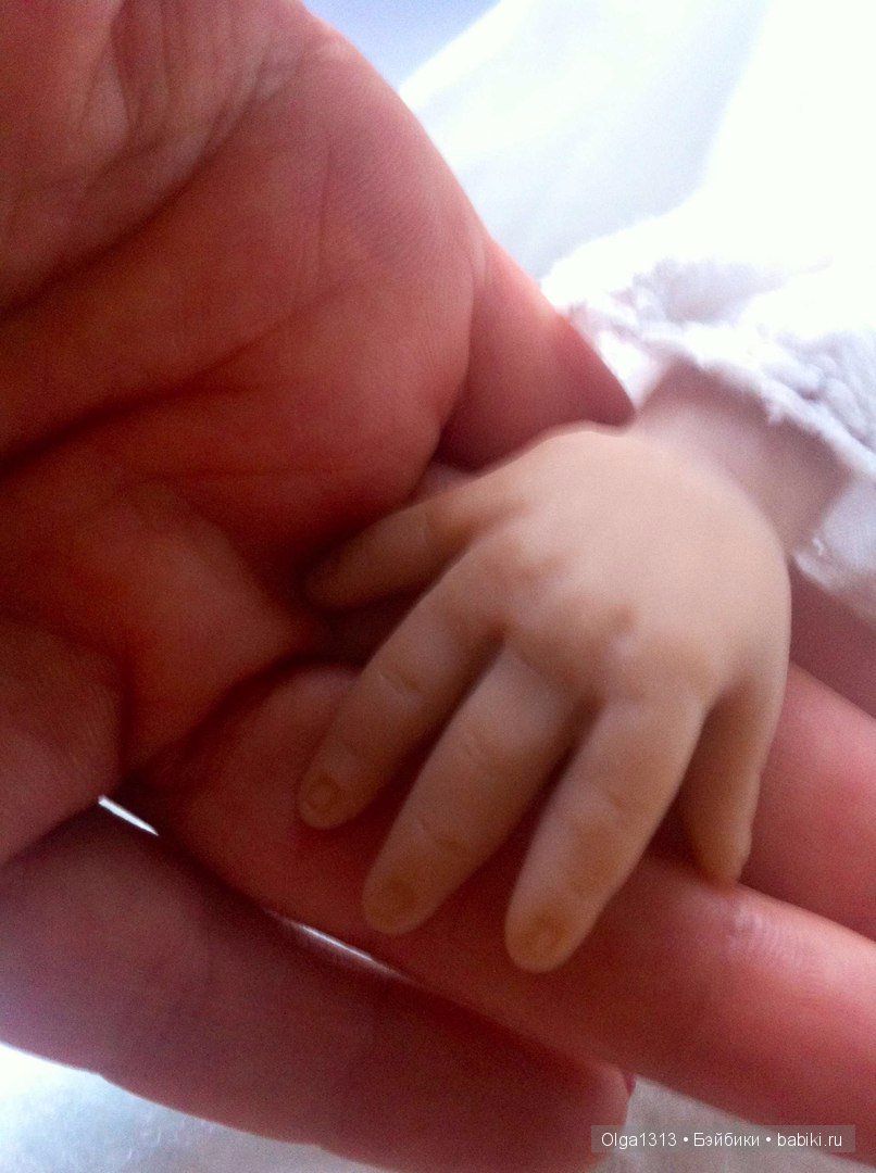 Мои малыши. Продолжение 1. Авторские куклы Ольги Гречухи (фото 3)