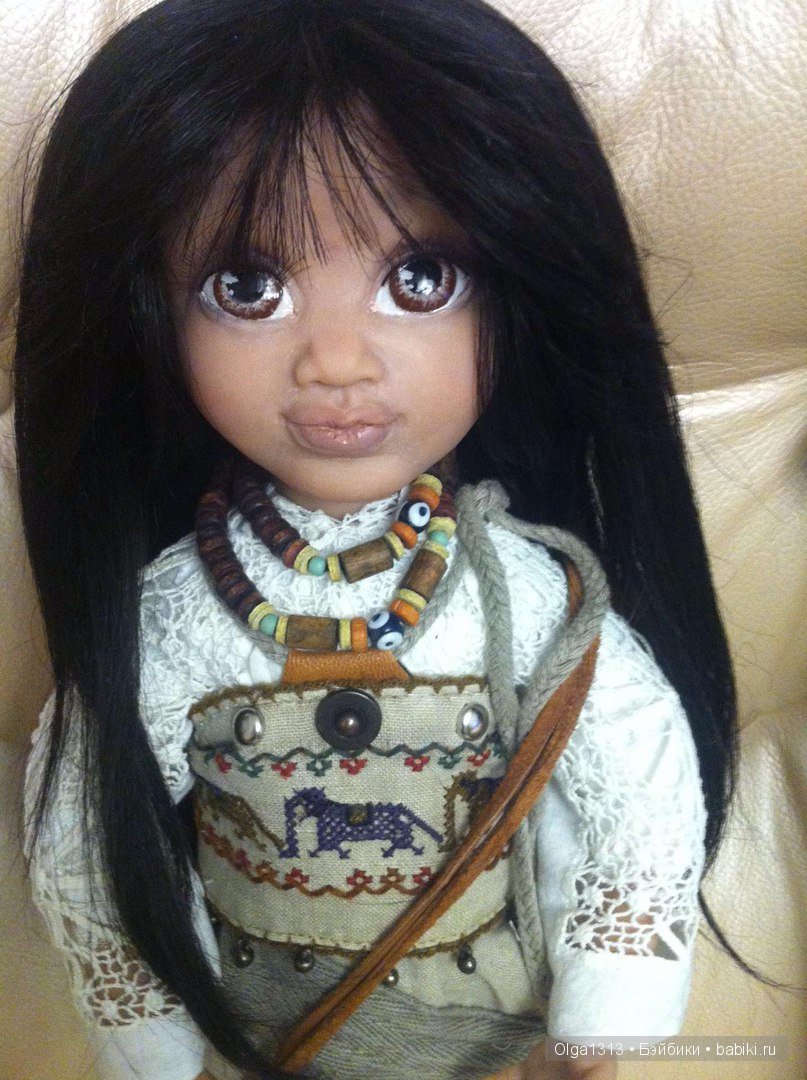 Мои малыши. Продолжение 1. Авторские куклы Ольги Гречухи (фото 6)
