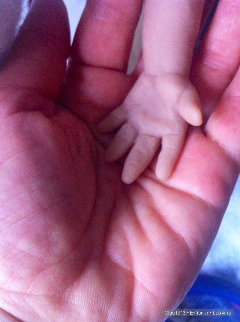 Мои малыши. Продолжение 1. Авторские куклы Ольги Гречухи (фото 4)