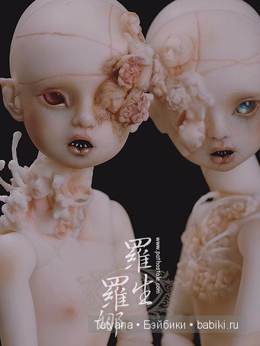 Новые куклы от Pathos Tale — близнецы LuoNa и LuoSheng