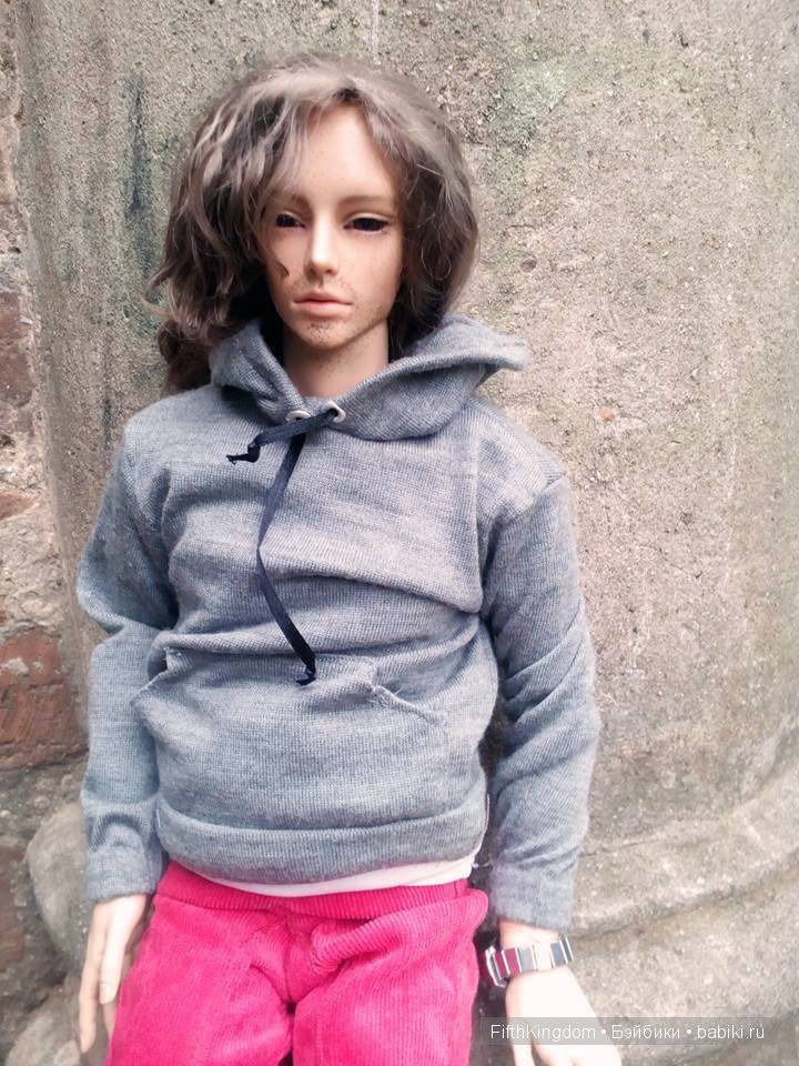 Толстовка и брюки на парня формата SD (фото 2)