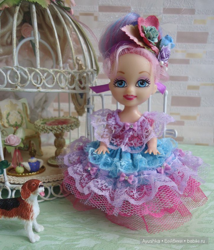 Преображение маленьких куколок (фото 5)