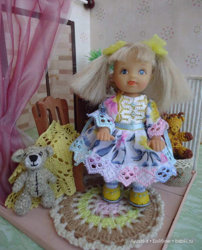 Преображение маленьких куколок