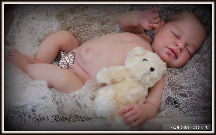 Новый молд для куклы реборн Abigail от скульптора Reva Schick (фото 3)