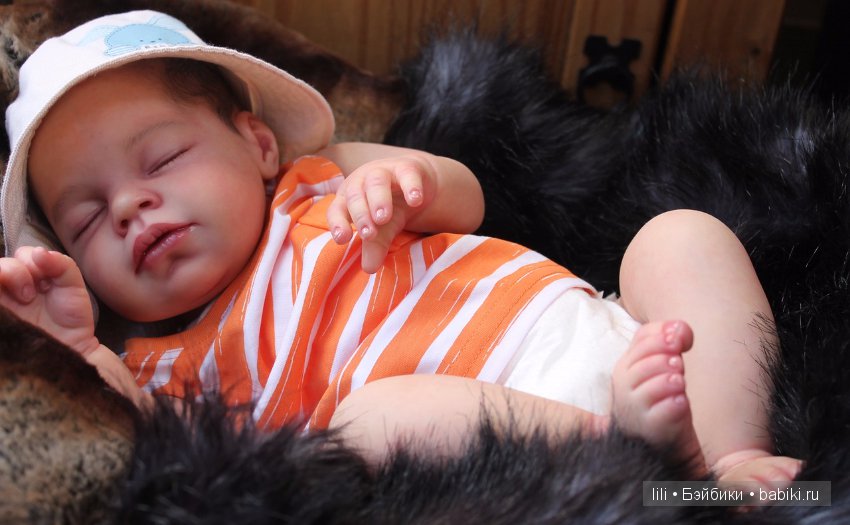 Новый молд для куклы реборн Abigail от скульптора Reva Schick (фото 6)