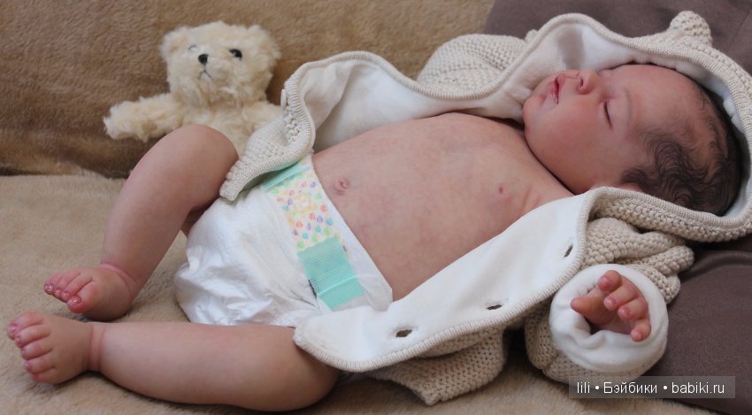 Новый молд для куклы реборн Abigail от скульптора Reva Schick (фото 4)