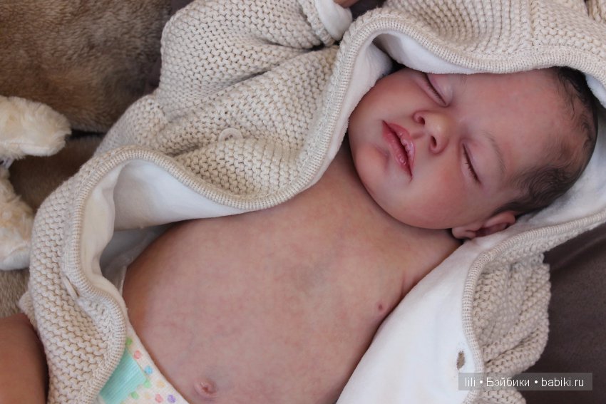 Новый молд для куклы реборн Abigail от скульптора Reva Schick (фото 5)