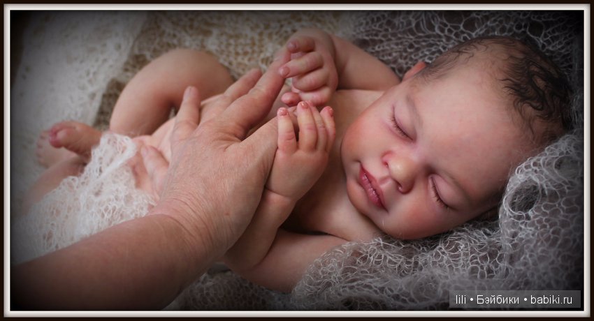 Новый молд для куклы реборн Abigail от скульптора Reva Schick