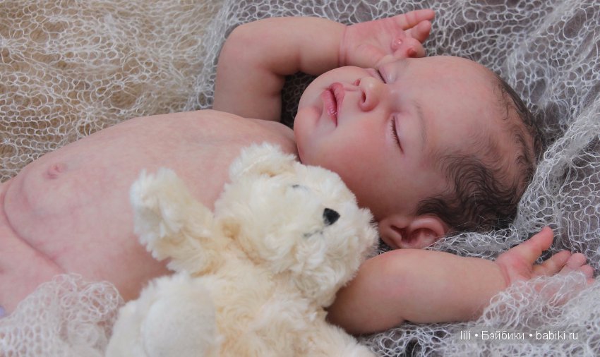 Новый молд для куклы реборн Abigail от скульптора Reva Schick (фото 2)