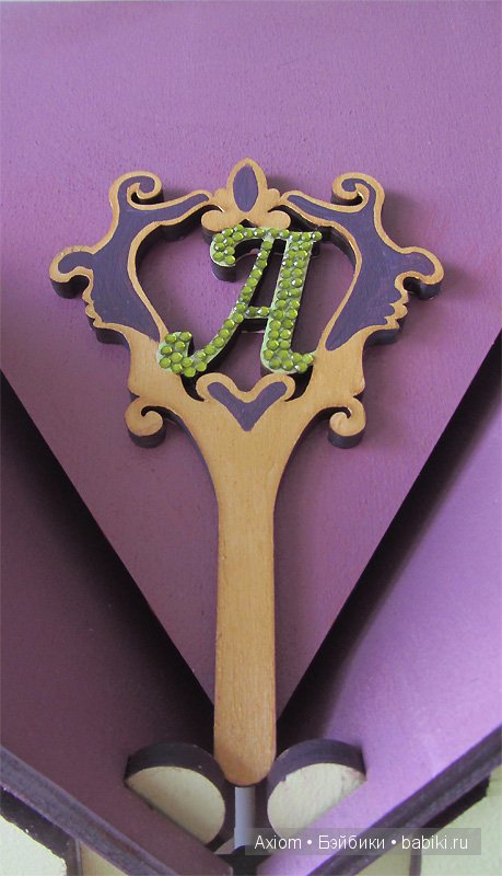 Кукольный дом для Барби - мастер Лена Лашина El-Lashina (фото 3)