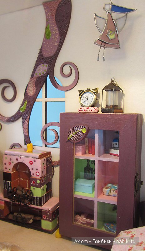 Кукольный дом для Барби - мастер Лена Лашина El-Lashina (фото 8)