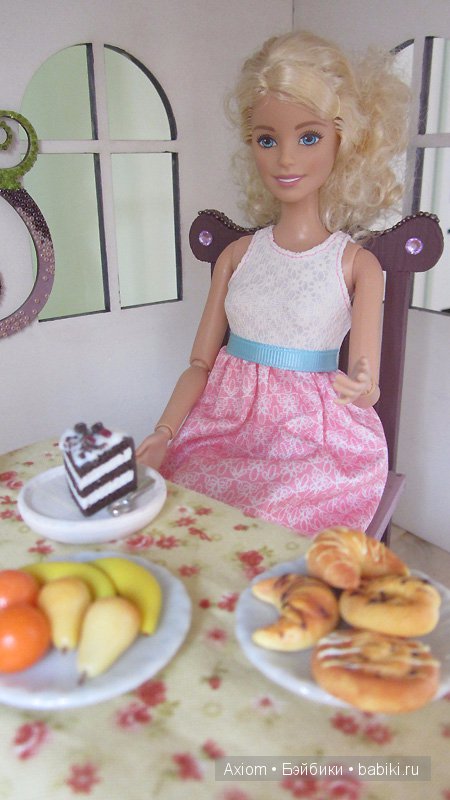 Кукольный дом для Барби - мастер Лена Лашина El-Lashina (фото 5)