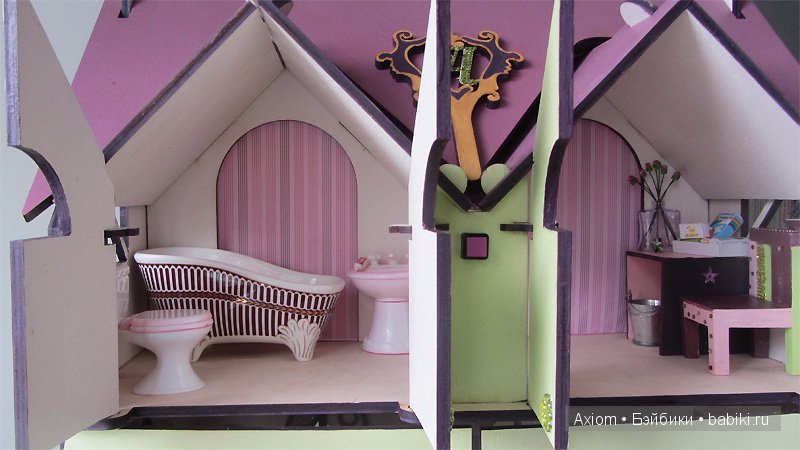 Кукольный дом для Барби - мастер Лена Лашина El-Lashina (фото 10)