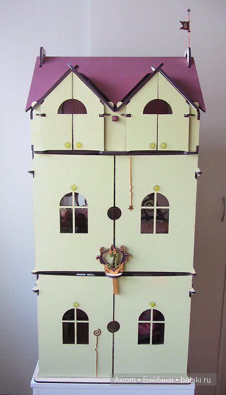 Кукольный дом для Барби - мастер Лена Лашина El-Lashina