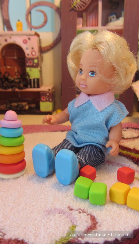 Кукольный дом для Барби - мастер Лена Лашина El-Lashina (фото 9)