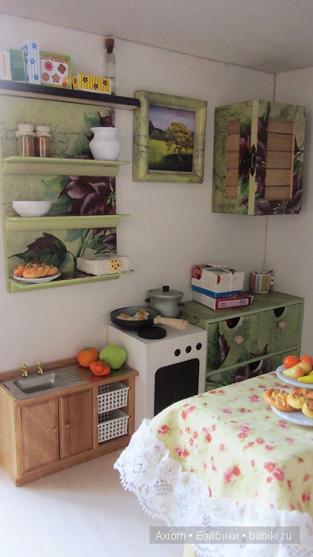 Кукольный дом для Барби - мастер Лена Лашина El-Lashina (фото 6)