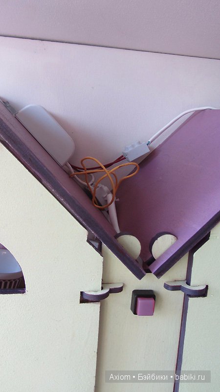 Кукольный дом для Барби - мастер Лена Лашина El-Lashina