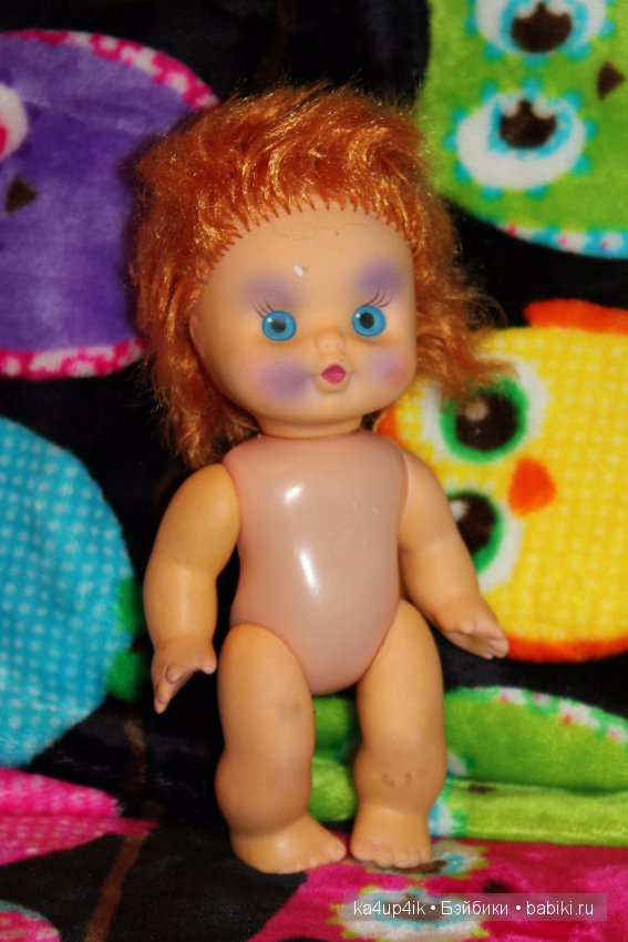 Игрушки моего детства — Советские винтажные куклы (СССР): Ленигрушка (фото 4)