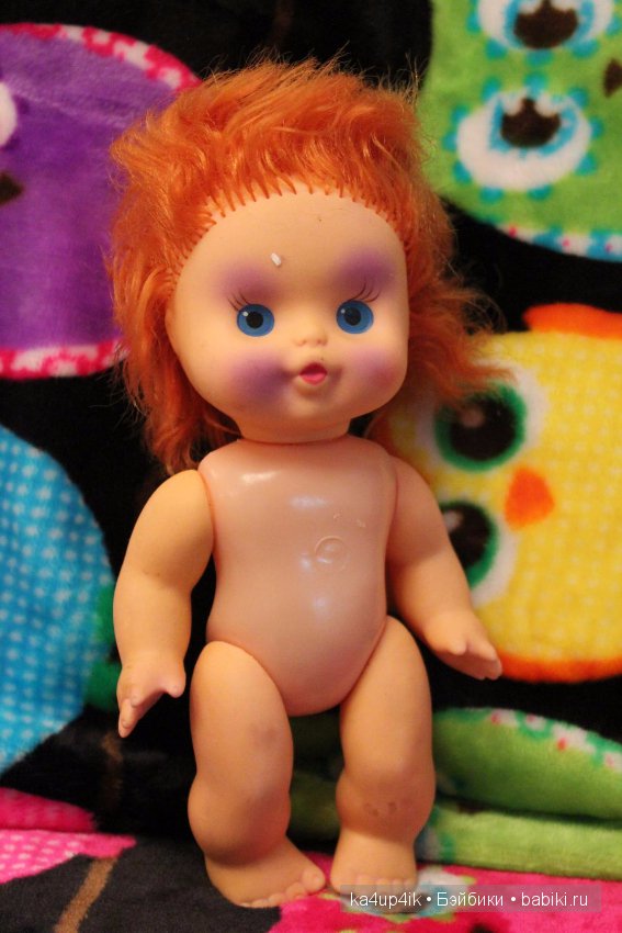 Игрушки моего детства — Советские винтажные куклы (СССР): Ленигрушка (фото 6)