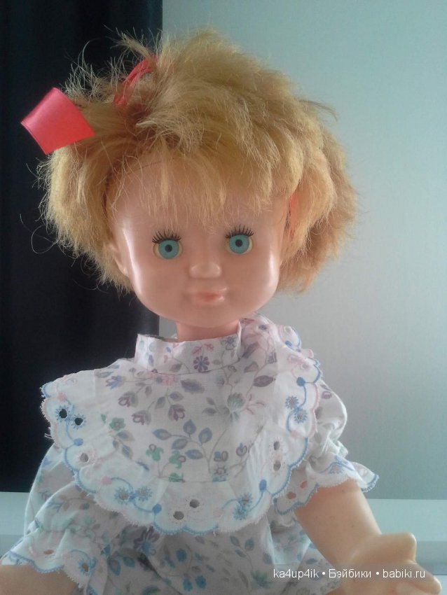 Игрушки моего детства — Советские винтажные куклы (СССР): Ленигрушка