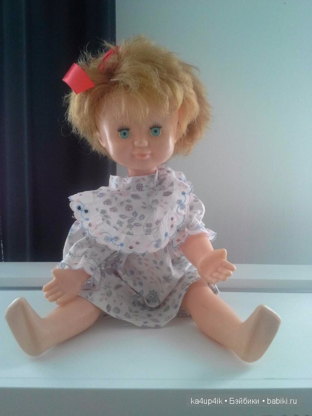 Игрушки моего детства — Советские винтажные куклы (СССР): Ленигрушка