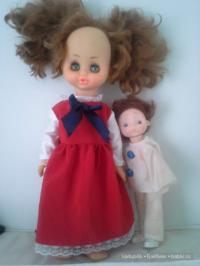 Игрушки моего детства — Советские винтажные куклы (СССР): Ленигрушка