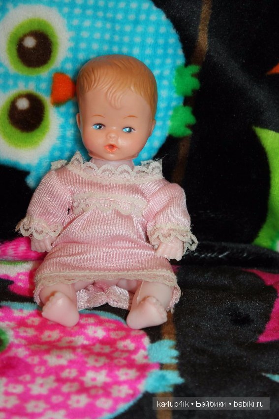 Игрушки моего детства — Советские винтажные куклы (СССР): Ленигрушка (фото 10)