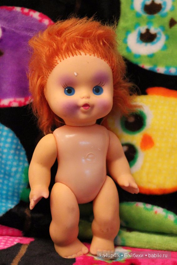 Игрушки моего детства — Советские винтажные куклы (СССР): Ленигрушка (фото 5)