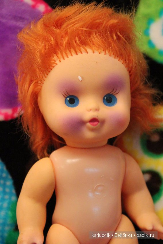 Игрушки моего детства — Советские винтажные куклы (СССР): Ленигрушка (фото 7)