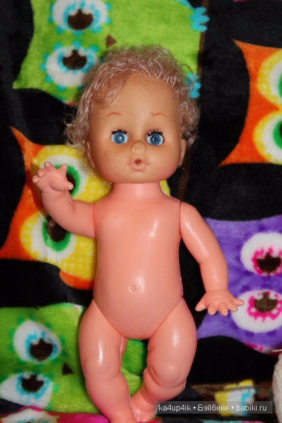 Игрушки моего детства — Советские винтажные куклы (СССР): Ленигрушка