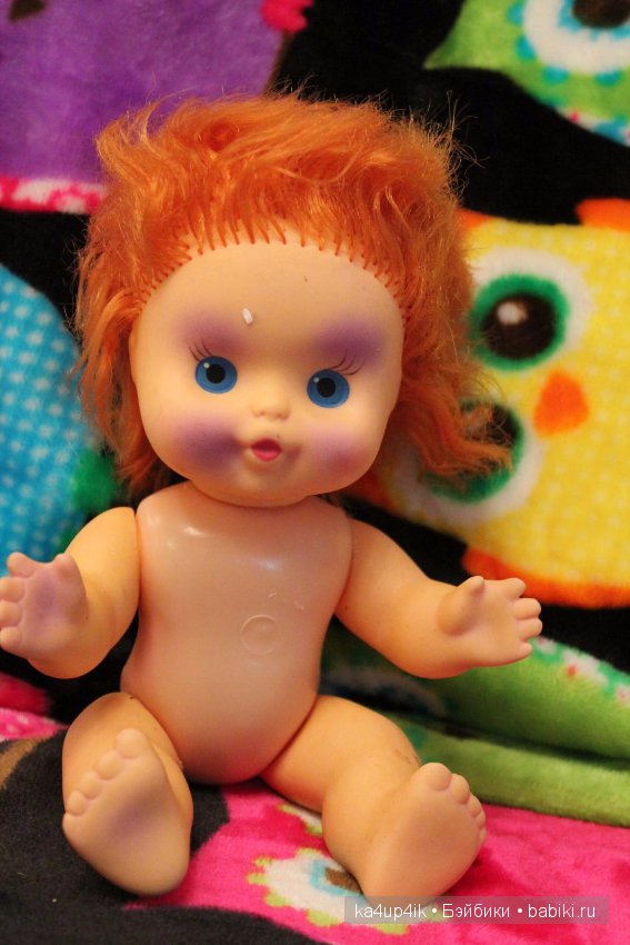 Игрушки моего детства — Советские винтажные куклы (СССР): Ленигрушка (фото 8)